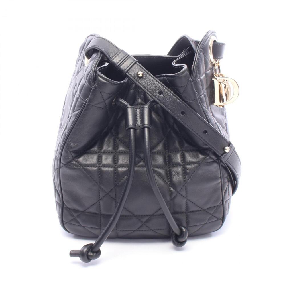 Christian Dior Dior D-Motion Small Cannage Shoulder Bag/Handbag, Lambskin Lea...